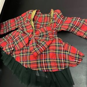 Beautiful kids Christmas dress